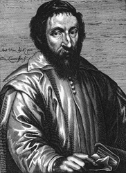 天文学者Nicolas Claude Fabri DE PEIRESCの肖像