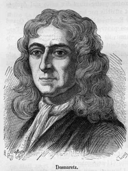 コルベールの甥であるマイレボアの領主、ニコラ・デマレッツの肖像。1648-1721