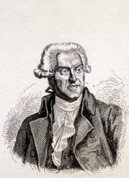 パスクアーレまたはパスカル・パオリ（1725-1807）の肖像、コルシカの愛国者。