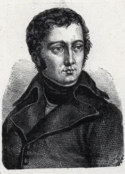 フランス革命の将軍ポール・グルニエ（1768-1827）の肖像。