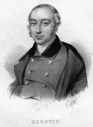 Pierre Antoine (Pierre-Antoine) Berryer (1790-1868) (Berryer fils), フランスの弁護士・政治家の肖像