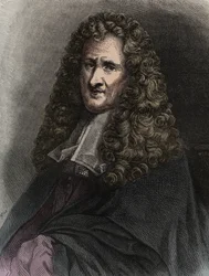 イギリスの劇作家、ピエール・コルネイユ（1606-1684）の肖像