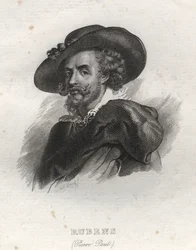ピエール・ポール（Pierre-Paul）・ルーベンス（またはPeter PaulまたはPetrus Paulus）の肖像（1577-1640年