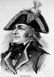 フランスの牧童であったベウルノンヴィル伯爵・侯爵ピエール・リエル（1752-1821）の肖像。