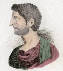 ポンペイ大王の肖像（Gneo Pompeo MagnoまたはGnaeus Pompeius Magnus