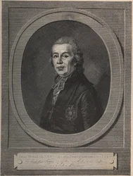 カール・テオドール・フォン・ダルベルク王子（1744-1817）の肖像（大司教、政治家、作家、哲学者