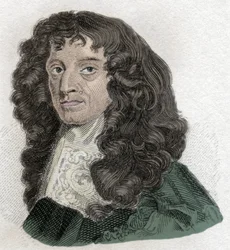 軍人であり発明家でもあったラインのルパート王子（1619-1682）の肖像。