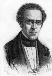 フランスの政治家Prosper Duvergier de Hauranne（1798～1881）の肖像