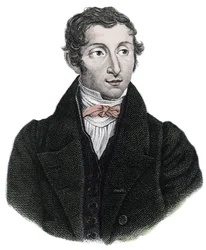 Rene Caillieの肖像 - イギリスの探検家 - Rene Caillieの肖像 (1799 -1838) 探検家 イギリス
