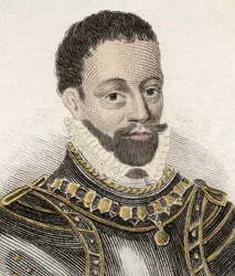 ロバート・ブレイク(1599-1657)の肖像。
