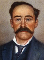 ロバート・エドウィン・ピアリーの肖像 アメリカの北極探検家。