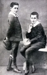 ロバート・プルーストとマルセル・プルーストの肖像、n.d. v. 1885年。