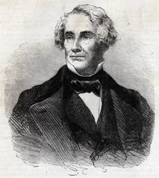 サミュエル・モース（1791-1872）の肖像
