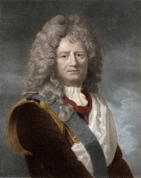 フランスの牧童であるセバスチャン・ザ・プレストル・ロード・オブ・ヴォーバン（1633-1707）の肖像 - Sebastien Le Prestre De Vauban (1633-1707)