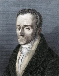 イタリアの作家、シルビオ・ペッリーコの肖像（1789～1854年