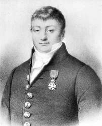スルクーフ（1773〜1827年）の肖像 - エッチング