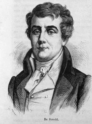 ルイ・ド・ボナルド子爵（1754年～1840年）の肖像。