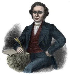 ウィリアム・サイミントン（1764-1831）の肖像 スコットランドの蒸気航行の先駆者