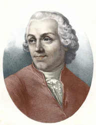 エティエンヌ・ボノ・ド・コンディヤック（Abbe Etienne Bonnot de Condillac）（1715 - 1780）の肖像。