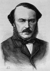 ペルシニー公爵（1808〜1872年）の肖像。H.Martinの「Histoire de France」に掲載された19世紀末のエングレーヴィング。