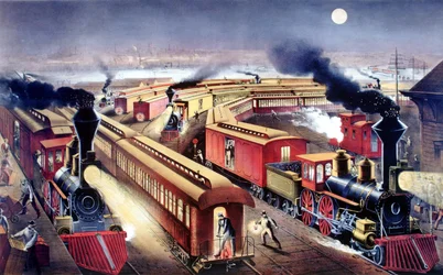 アメリカの鉄道