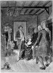 アルフォンス・ドーデ（1840-1897）の「アルルの女」を、ジョルジュ・ビゼー（1838-1874）の音楽に合わせて、3幕5画のメロドラマとしてオデオン座で上演、「幻想の世界」1885年