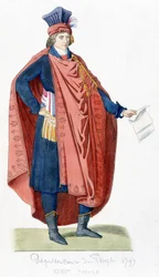 1792年のフランス革命時の民衆の代表。