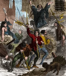 マイロタンの税に対する反乱：1382年、ヴァロワ王シャルル6世の時代に起きた民衆の蜂起。