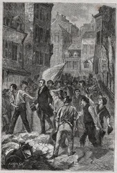 1831年、リヨンのカヌートの反乱 - ルイ・ブービエ・デュモラール（デュモラール）（Bouvier Dumolart）リヨンの県知事兼副知事が釈放された。