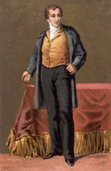 サー・ロバート・ピール（1788～1850）。イギリスの政治家。
