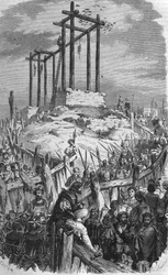 1527年に絞首刑になったサンブランカイが死んだ。