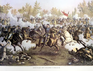 分離独立戦争（1861～1865年）またはアメリカ南北戦争：10月19日