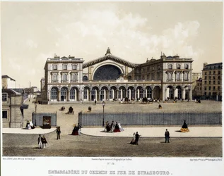 ストラスブール鉄道駅（現在のGare de l