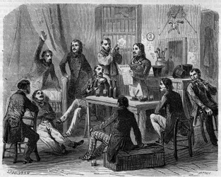 1832年にHuman Rights Society（SDH）を設立。