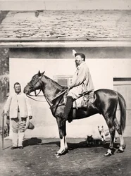 イタリア国王 ヴィットリオ・エマヌエーレ2世（ヴィクトル・エマヌエル）（Victor Emmanuel）1820-1878）イタリア国王。