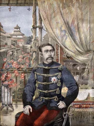 1896年の山縣有朋(1838-1922)について