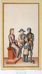 シバの女王 - "Sumptuary Arts, History of Costume and Furniture "にて