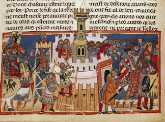 砦の建設（ミニチュア
