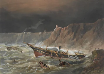 王子の喪失？、1854