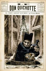 井戸から出てくる真実 - Le Don Quixote du 27/10/1882にて