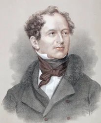 トマス・ムーア（またはトマス・モア）（1779-1852）、アイルランドの詩人