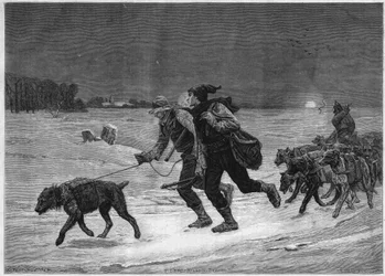 タバコの詐欺師たち。ピエール・ビレ（1837-1922）が1874年のサロンで発表した絵画の複製。