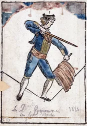 1825年のToreadorの衣装。