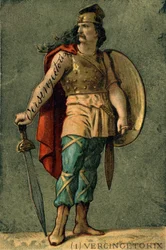 Vercingétorix（紀元前72～46年頃）、ガリア人指導者