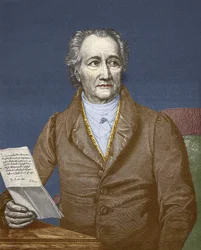 ヴォルフガング・ゲーテ（1749～1832年）。