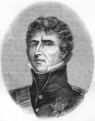 肖像画 シャルル・ジョン・バプティスト・ベルナドット（1763-1844）、フランス元帥、スウェーデン・ノルウェー国王シャルル14世。