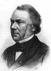 クロードの肖像 - アルフォンス・デラングル1797-1869年 フランスの行政官・大臣。