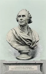 イタリアの冒険家・作家であるGiovanni Giacomo Casanova（1725-1798）の肖像画。