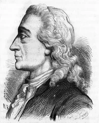 ヴェンツェル・アントン・カウニッツ（カウニッツ・リトベルク伯爵・王子）の肖像画。1711-1794.