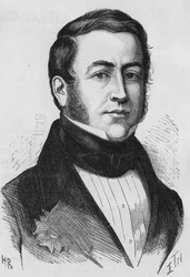 1832年に内務大臣を務めたモンタリヴェ伯爵の肖像。